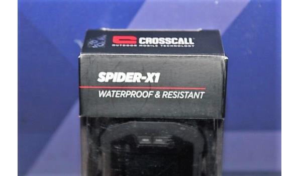 waterproof cellphone CROSSCALL, type Spider-X1, werking niet gekend